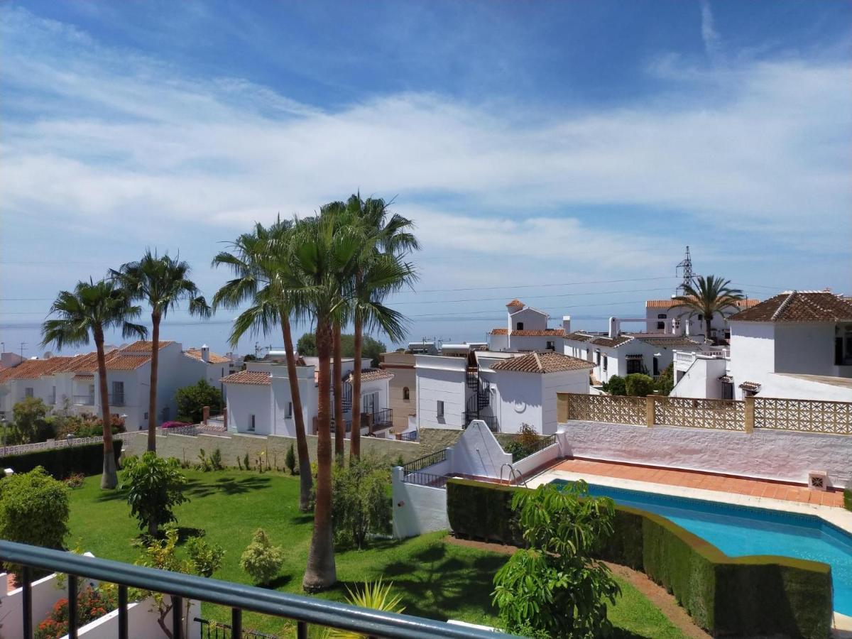 Casa cipreses 4 nerja Nerja Exterior foto