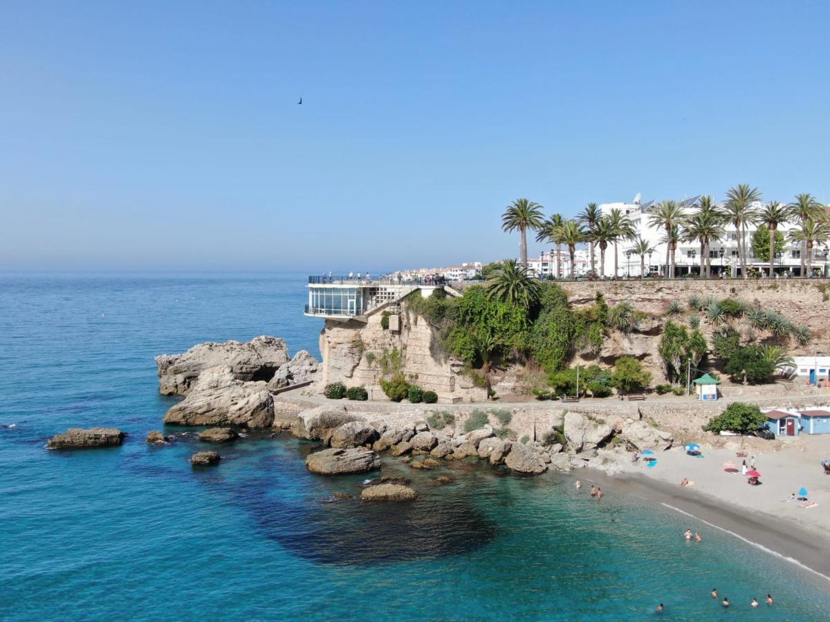 Casa cipreses 4 nerja Nerja Exterior foto