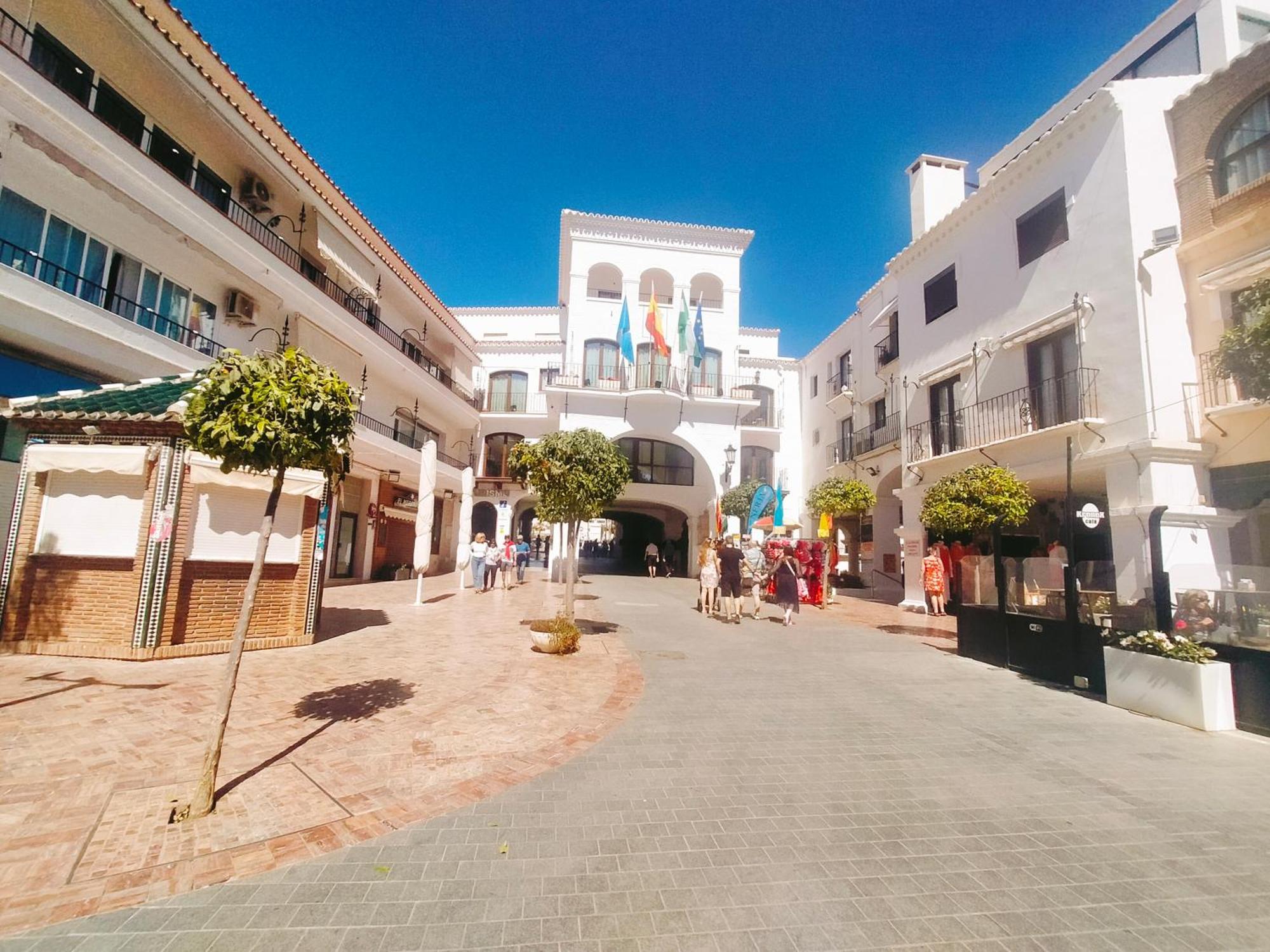 Casa cipreses 4 nerja Nerja Exterior foto