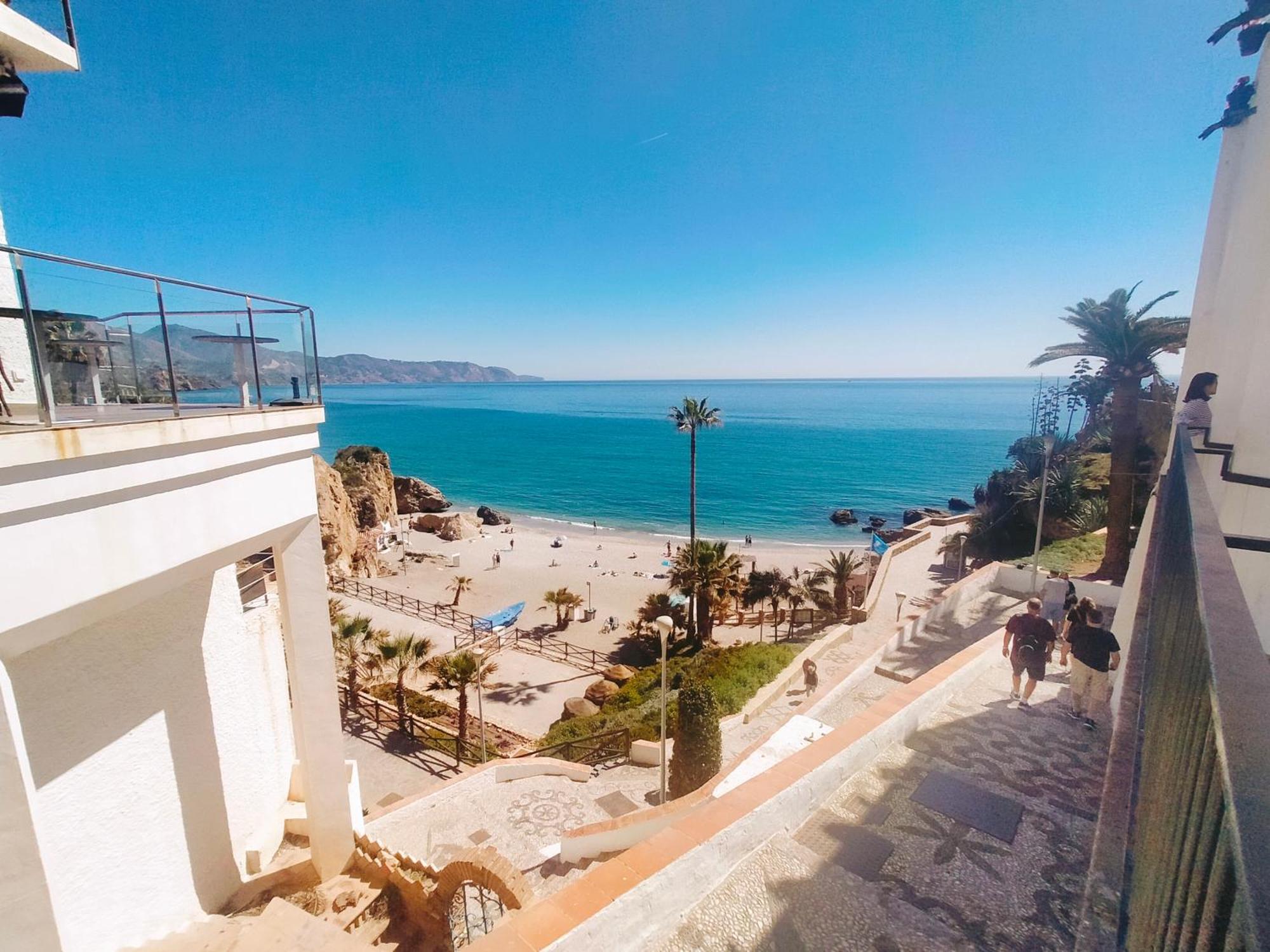 Casa cipreses 4 nerja Nerja Exterior foto