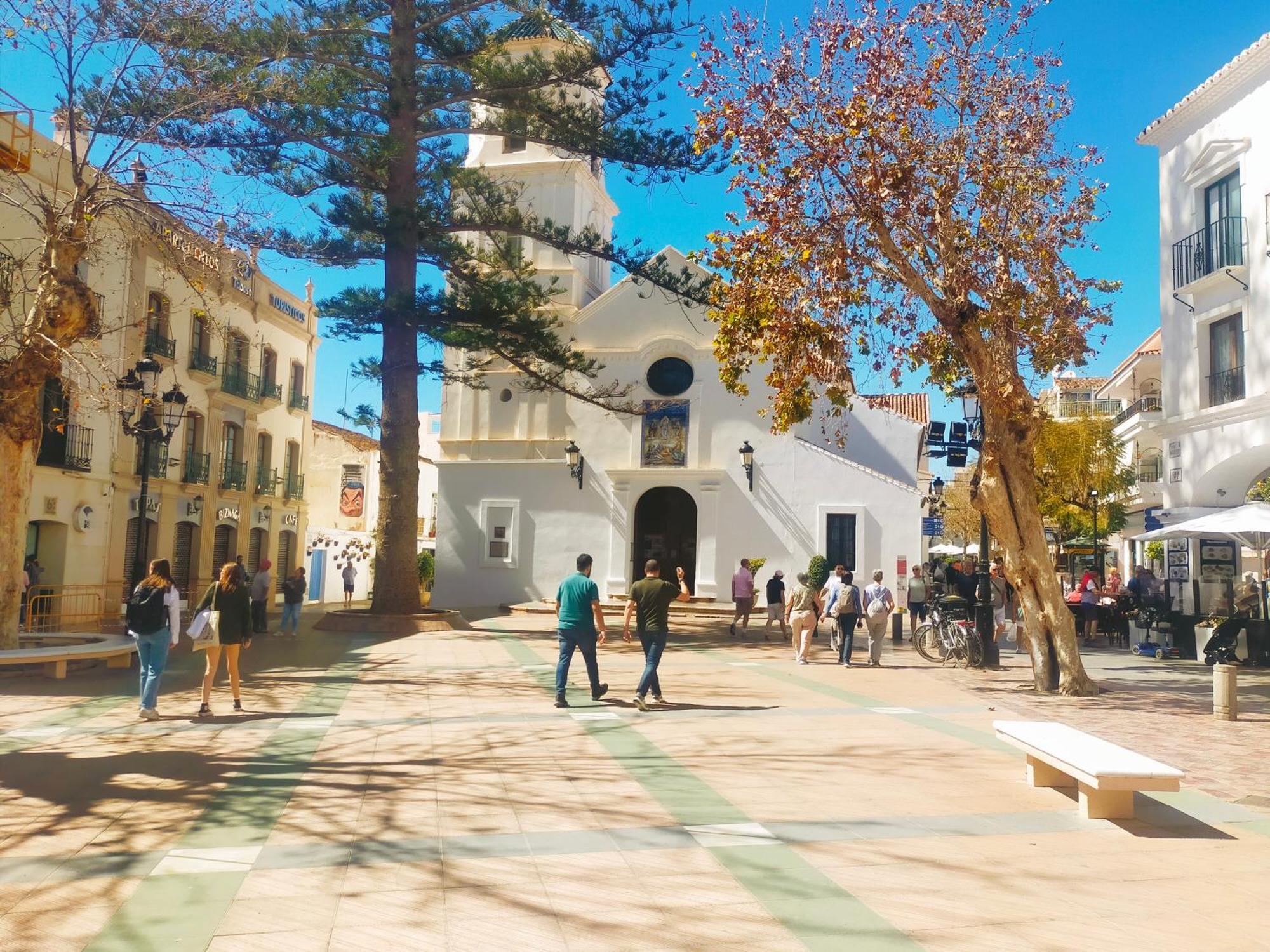 Casa cipreses 4 nerja Nerja Exterior foto