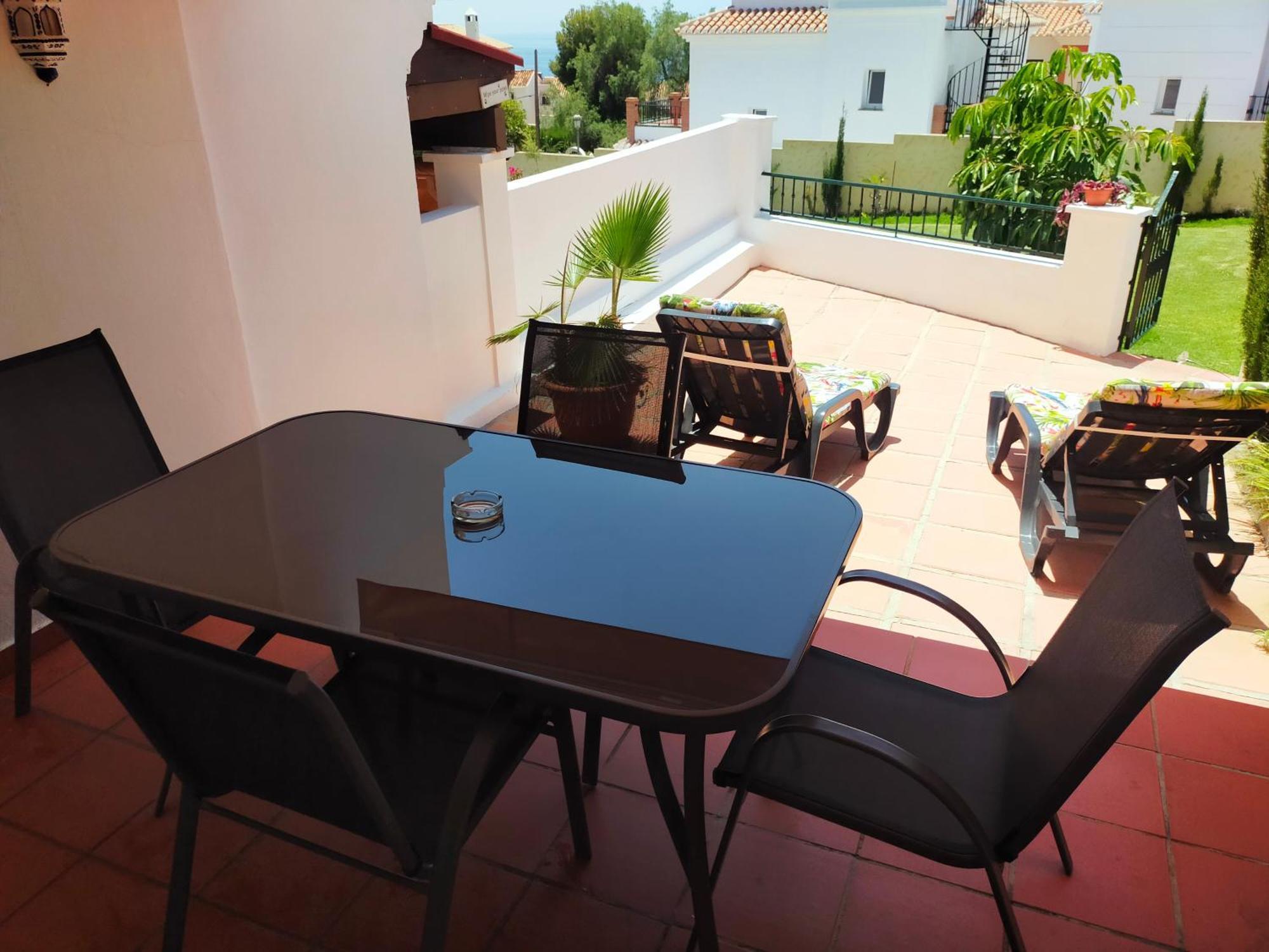 Casa cipreses 4 nerja Nerja Exterior foto