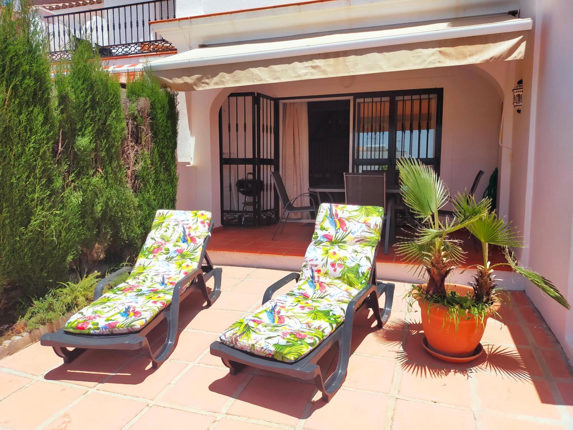 Casa cipreses 4 nerja Nerja Exterior foto