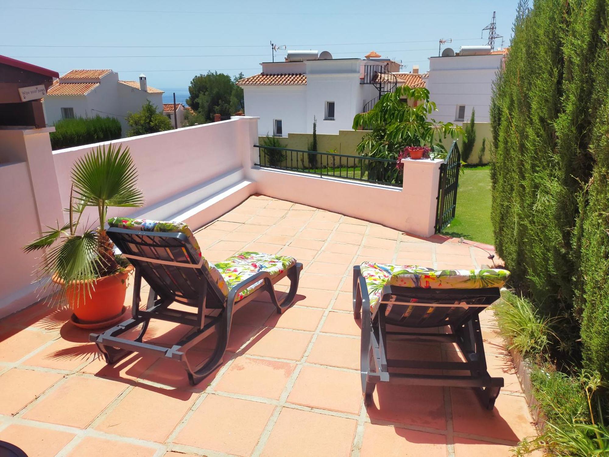 Casa cipreses 4 nerja Nerja Exterior foto